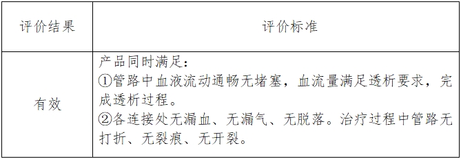 一次性使用血液透析管路注冊技術審查指導原則（2016年第146號）(圖1)