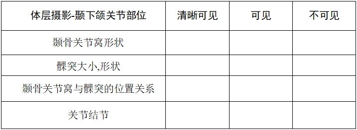 口腔頜面錐形束計算機體層攝影設備注冊技術審查指導原則(2017年第6號)(圖11) 口腔頜面錐形束計算機體層攝影設備注冊技術審查指導原則(2017年第6號)(圖11)