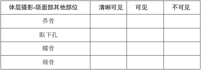口腔頜面錐形束計算機體層攝影設備注冊技術審查指導原則(2017年第6號)(圖12) 口腔頜面錐形束計算機體層攝影設備注冊技術審查指導原則(2017年第6號)(圖12)