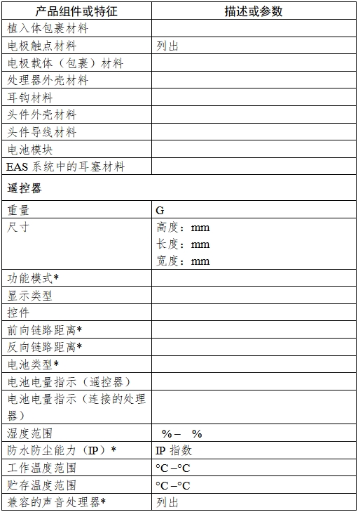 人工耳蝸植入系統(tǒng)注冊技術(shù)審查指導(dǎo)原則（2017年第35號(hào)）(圖8)