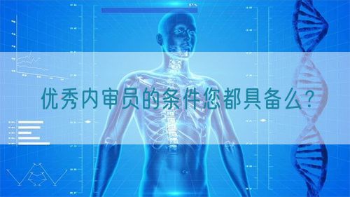優(yōu)秀內(nèi)審員的條件您都具備么？(圖1)