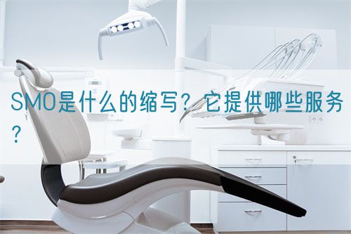 SMO是什么的縮寫？它提供哪些服務(wù)？(圖1)