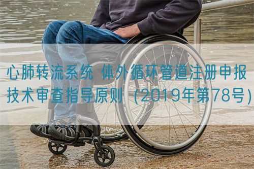 心肺轉(zhuǎn)流系統(tǒng) 體外循環(huán)管道注冊申報技術審查指導原則（2019年第78號）(圖1)