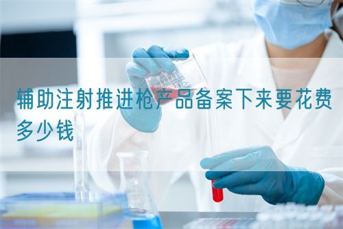 輔助注射推進(jìn)槍產(chǎn)品備案下來要花費(fèi)多少錢(圖1)