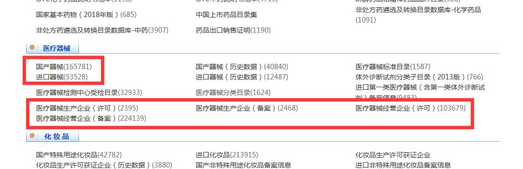 醫(yī)療器械三證是哪三證，如何查詢？(圖5)