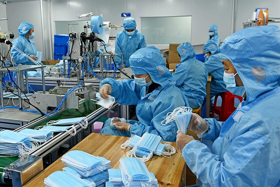 開辦口罩廠要辦什么手續(xù)？要投資多少錢？(圖1)