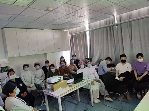 我司強脈沖光治療儀臨床試驗項目順利啟動！(圖5)