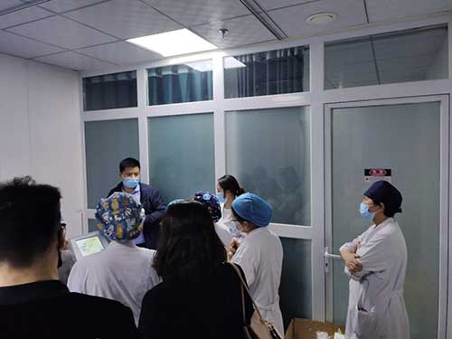 我司強脈沖光治療儀臨床試驗項目順利啟動！(圖6)