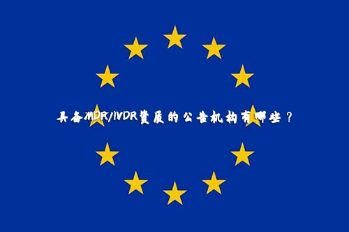 【盤點】獲得歐盟MDR/IVDR授權資質(zhì)的公告機構(圖1)