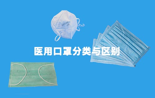 醫(yī)用口罩分為哪幾種？介紹醫(yī)用口罩分類與區(qū)別(圖1)
